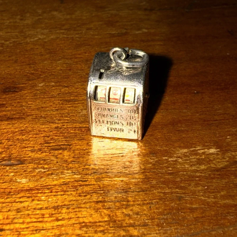 Vintage Sterling Silver Charm - Picture 1 of 6